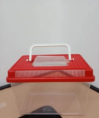 Acquario per pesci con accessori ,65€