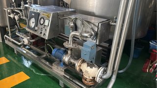 Pasteurizador Industrial Acero Inoxidable