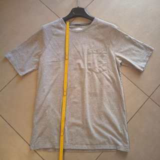 T-shirt Dickies Uomo M Grigia Performance