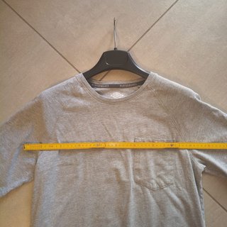 T-shirt Dickies Uomo M Grigia Performance