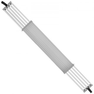 Tablón de Trabajo de Aluminio Telescópico 9-15 pies/2.7-4.6 m Capacidad de 500 lb/226.8 kg Tablón de Andamio