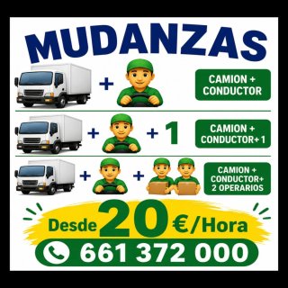 MUDANZAS BARATAS