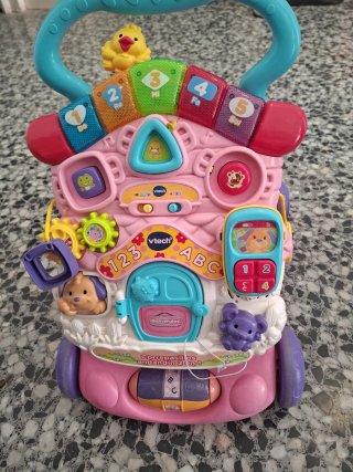 Correpasillos Andador Vtech Rosa
