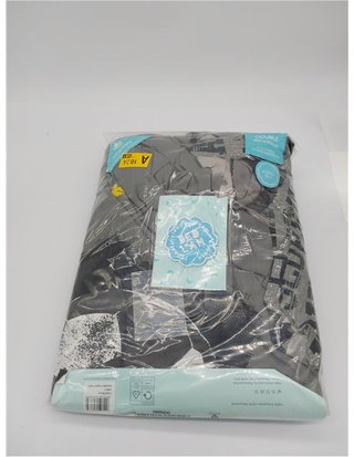 Bedlam 200 x 200 cm- Juego de Funda de edredón Infantil con diseño de fútbol - tamaño de Cama Doble.