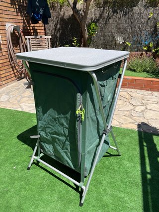 Camping Mueble Plegable Verde