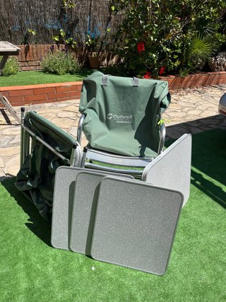 Camping Mueble Plegable Verde