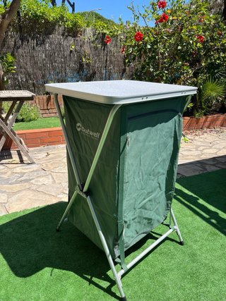Camping Mueble Plegable Verde