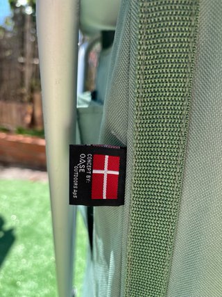 Camping Mueble Plegable Verde
