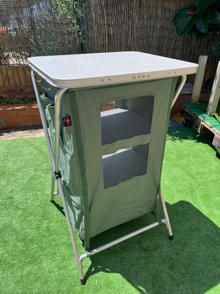 Camping Mueble Plegable Verde