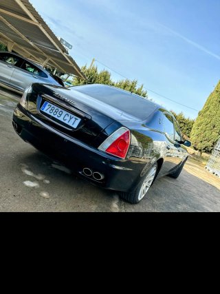 Maserati Quattroporte 2004