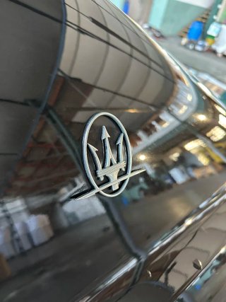 Maserati Quattroporte 2004
