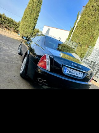 Maserati Quattroporte 2004