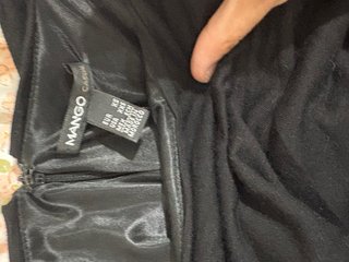 Mono Mango Negro Talla M