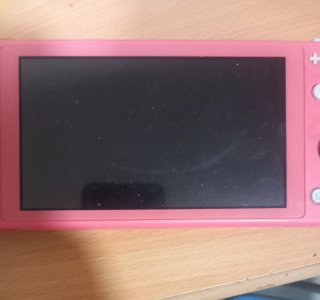 Nintendo Switch Lite Rosa