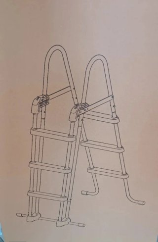 Escalera Intex NUEVA