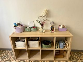 Estantería KALLAX IKEA 77x147cm