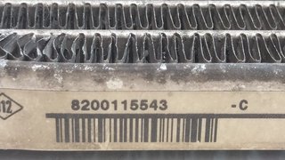 CONDENSADOR / RADIADOR  AIRE ACONDICIONADO RENAULT SCENIC II Confort Authentique
