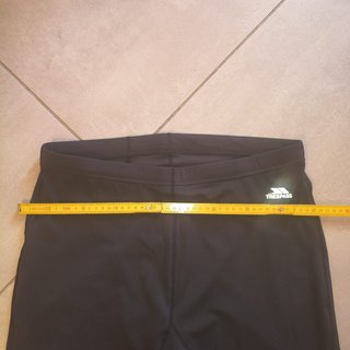Pantaloni running Trespass Uomo L Neri