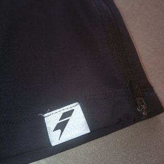 Pantaloni running Trespass Uomo L Neri