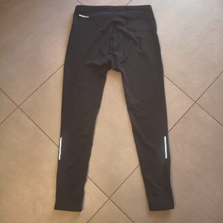 Pantaloni running Trespass Uomo L Neri
