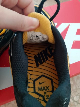 Zapatillas Nike Air Max Talla 40.5 Negras