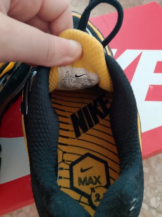 Zapatillas Nike Air Max Talla 40.5 Negras