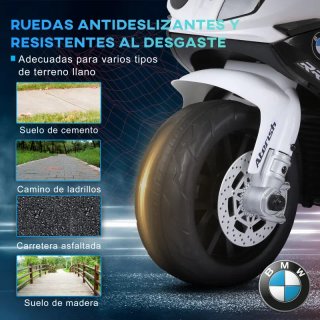 Moto Eléctrica Infantil BMW