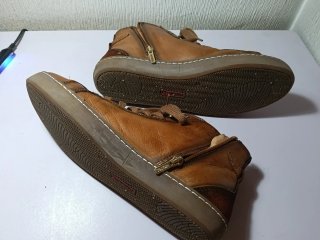Botines Pikolinos Yorkville Brandy Piel