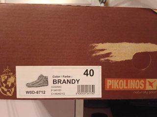 Botines Pikolinos Yorkville Brandy Piel