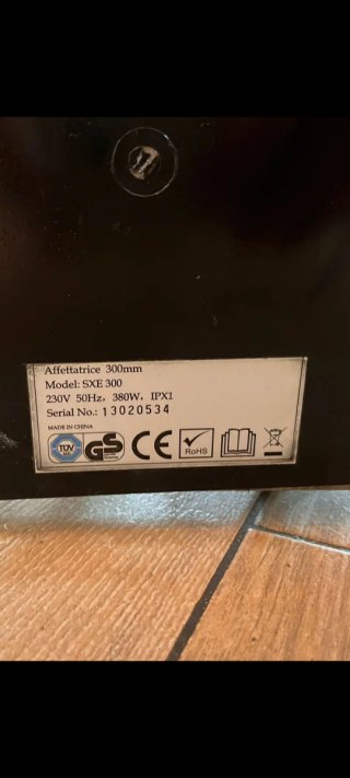 Cortafiambres Eléctrico Profesional