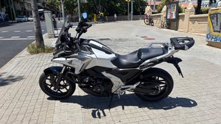 Honda NC750X DCT 2021 Blanco