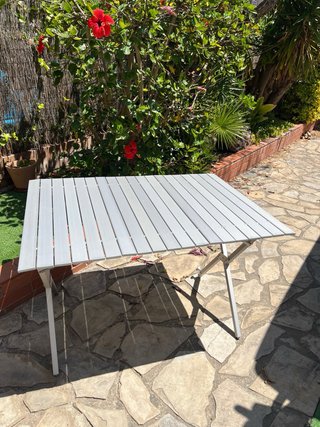 Camping Mesa plegable aluminio