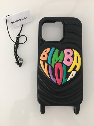 Funda iPhone 15 Bimba y Lola Corazón
