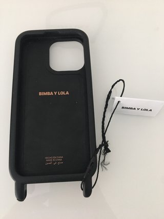 Funda iPhone 15 Bimba y Lola Corazón