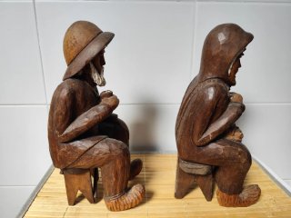 Talla de madera artesanal