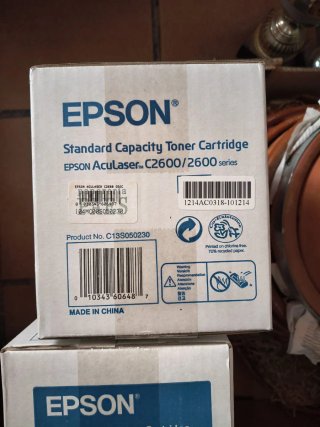 Tóner Amarillo Epson AcuLaser C2600/2600