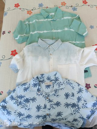 Lote 6 Ropa chico 12 años Camisetas y Pantalones