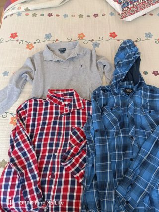Lote 6 Ropa chico 12 años Camisetas y Pantalones