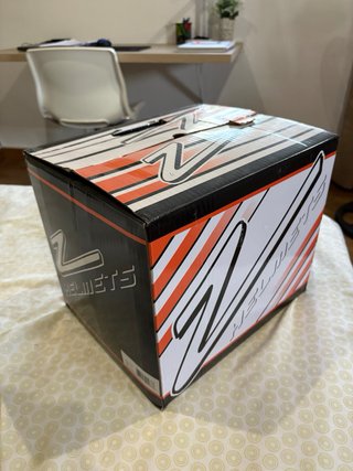 Casco Kart Zamp RZ42