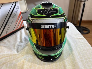 Casco Kart Zamp RZ42