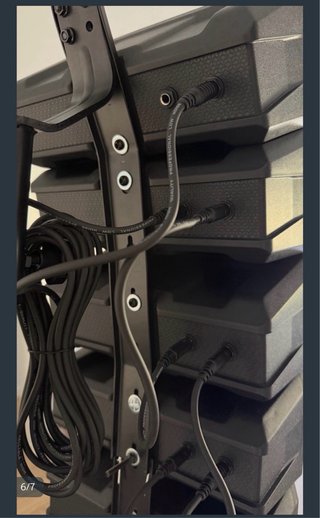 ALTAVOCES ARRAY FABRICACIÓN SONIDO AUDIO