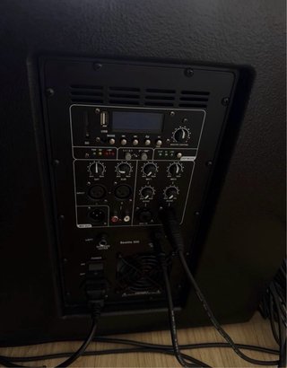 ALTAVOCES ARRAY FABRICACIÓN SONIDO AUDIO