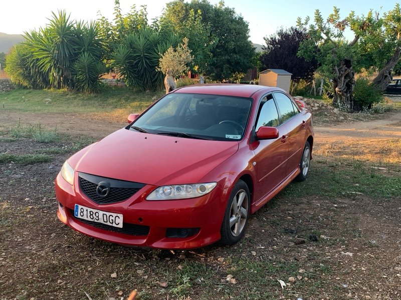 Mazda 6 2006 - foto 1
