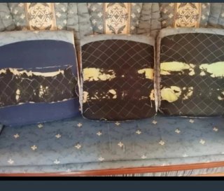 Sofá cama 2 plazas + regalo cortinas
