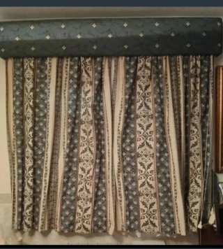 Sofá cama 2 plazas + regalo cortinas