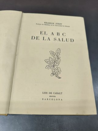 Libro medicina año 1955
