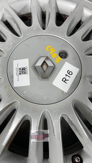 JUEGO LLANTAS Renault Megane II Berlina 5P (10.2002->)
