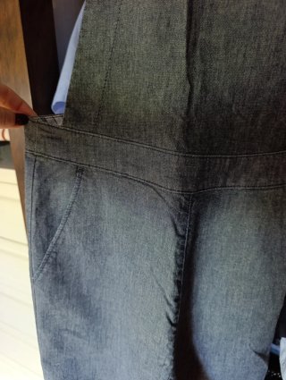 Peto vaquero Benetton azul