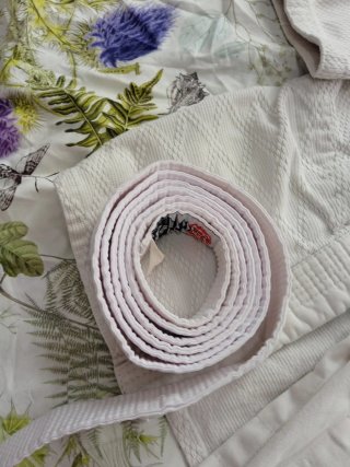 Kimono Judo 122cm Blanco Deado
