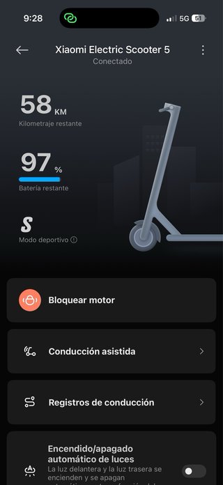 Patinete Eléctrico Xiaomi 5 250 270€